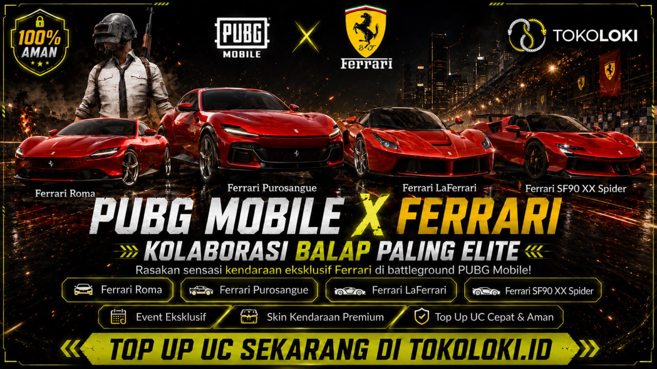 PUBG X FERRARI