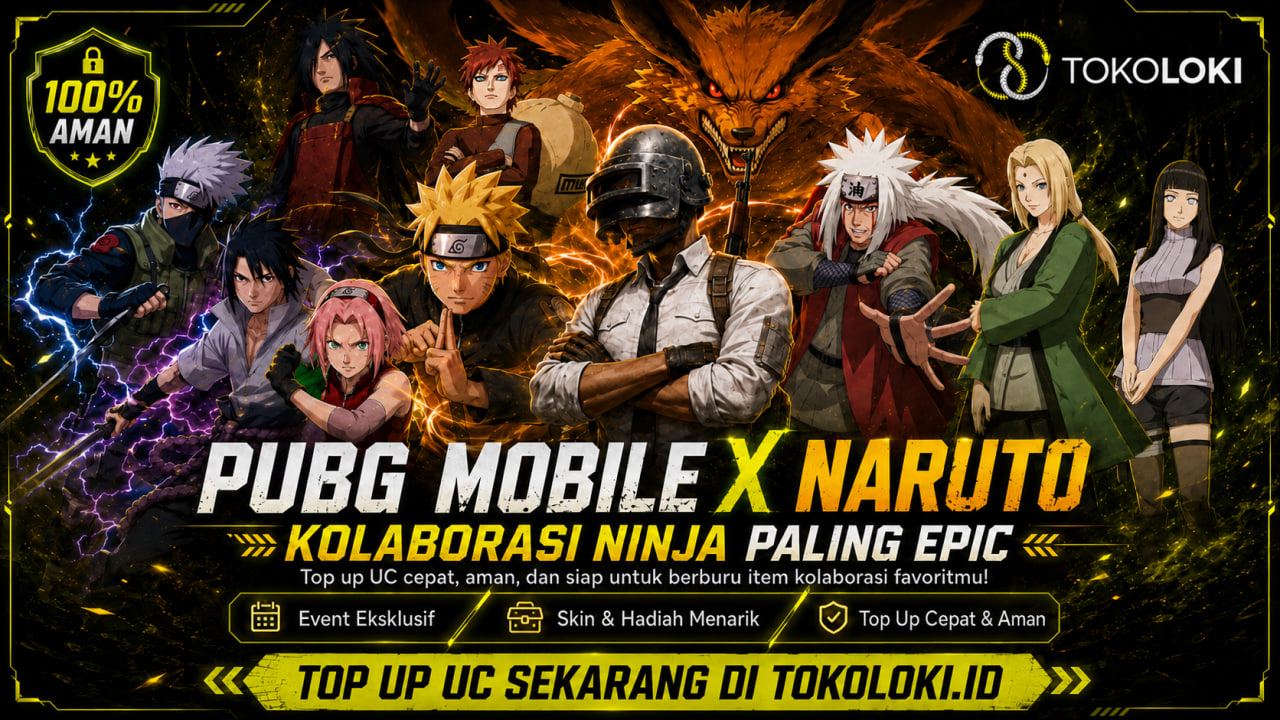 PUBG X NARUTO